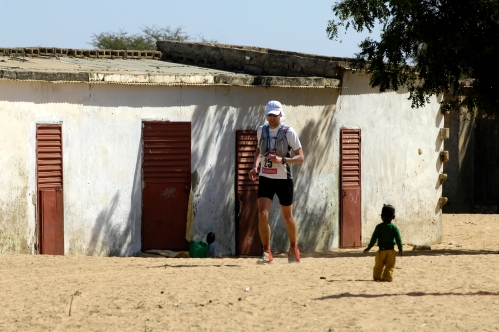 Running in Africa
